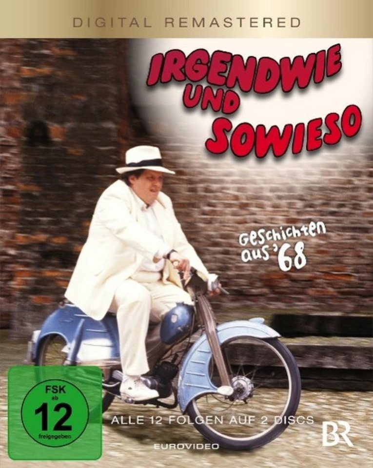 Eurovideo Blu-ray Irgendwie und sowieso - Geschichten aus 68 Eurovideo Blu-ray Irgendwie und sowieso - Geschichten aus 68 von Eurovideo