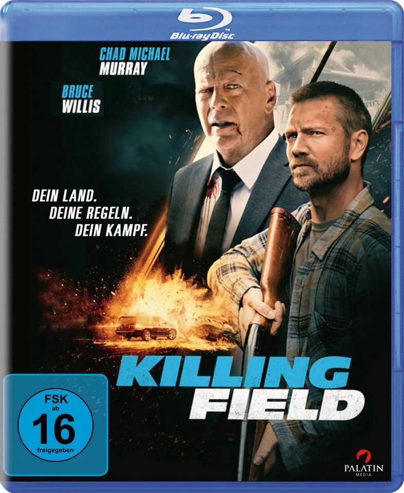 Eurovideo Blu-ray Killing Field - Dein Land. Deine Regeln. Dein Kampf Eurovideo Blu-ray Killing Field - Dein Land. Deine Regeln. Dein Kampf von Eurovideo