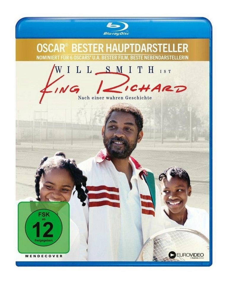 Eurovideo Blu-ray King Richard Eurovideo Blu-ray King Richard von Eurovideo