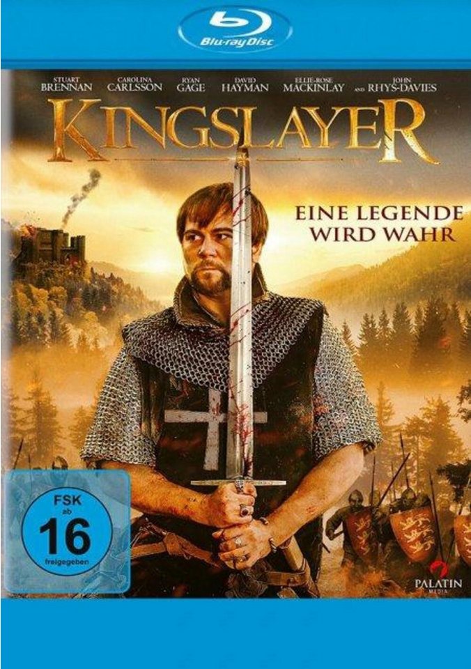 Eurovideo Blu-ray Kingslayer - Eine Legende wird wahr Eurovideo Blu-ray Kingslayer - Eine Legende wird wahr von Eurovideo