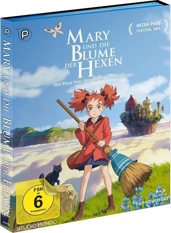 Eurovideo Blu-ray Mary und die Blume der Hexen Eurovideo Blu-ray Mary und die Blume der Hexen von Eurovideo