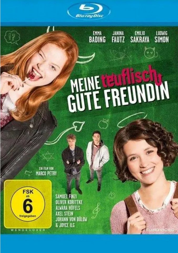Eurovideo Blu-ray Meine teuflisch gute Freundin Eurovideo Blu-ray Meine teuflisch gute Freundin von Eurovideo