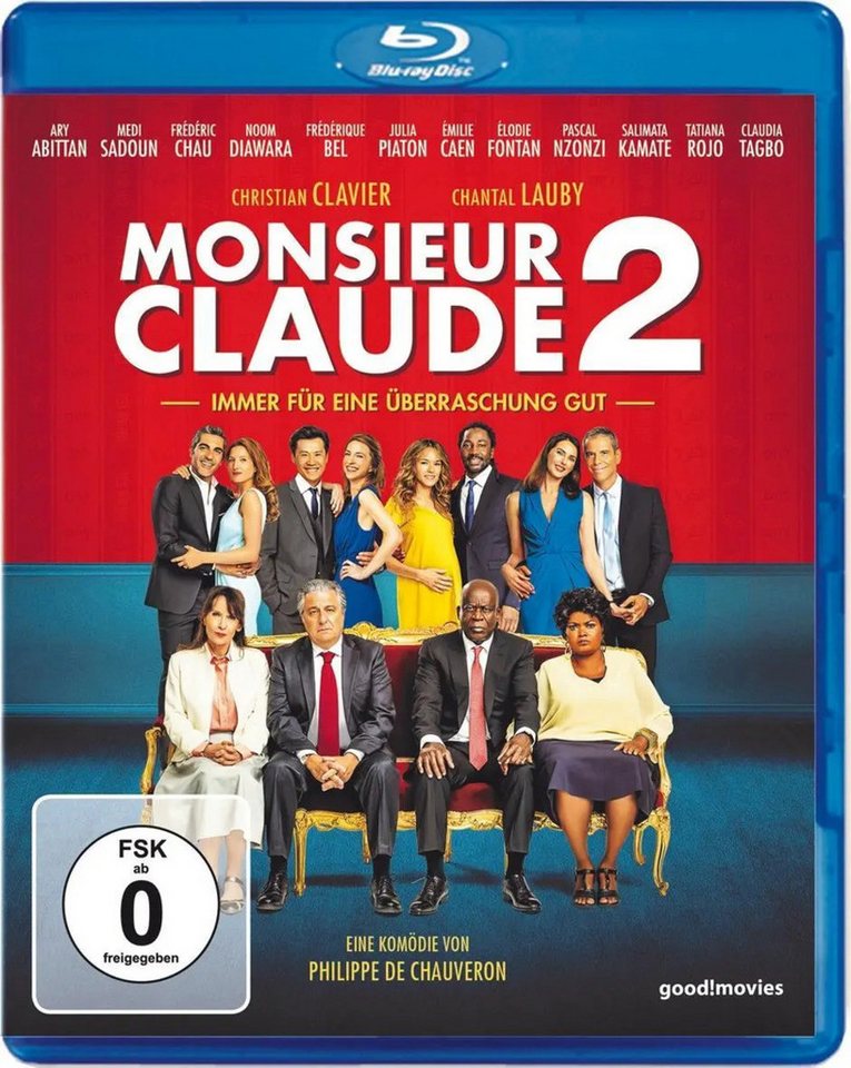 Eurovideo Blu-ray Monsieur Claude 2 Eurovideo Blu-ray Monsieur Claude 2 von Eurovideo