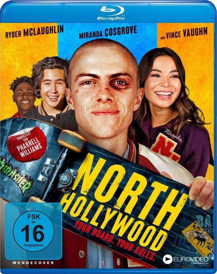 Eurovideo Blu-ray North Hollywood Eurovideo Blu-ray North Hollywood von Eurovideo