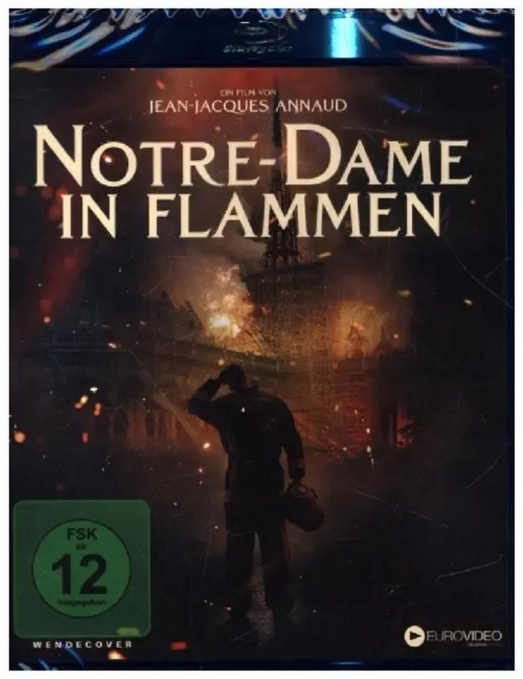 Eurovideo Blu-ray Notre-Dame in Flammen Eurovideo Blu-ray Notre-Dame in Flammen von Eurovideo