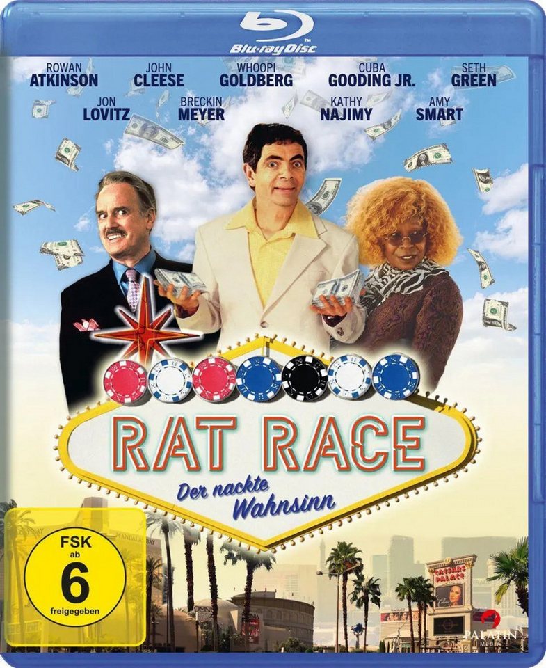 Eurovideo Blu-ray Rat Race - Der nackte Wahnsinn von Eurovideo