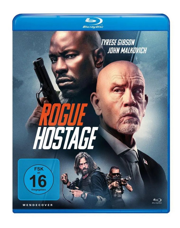 Eurovideo Blu-ray Rogue Hostage von Eurovideo