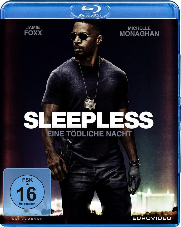 Eurovideo Blu-ray Sleepless - Eine tödliche Nacht Eurovideo Blu-ray Sleepless - Eine tödliche Nacht von Eurovideo