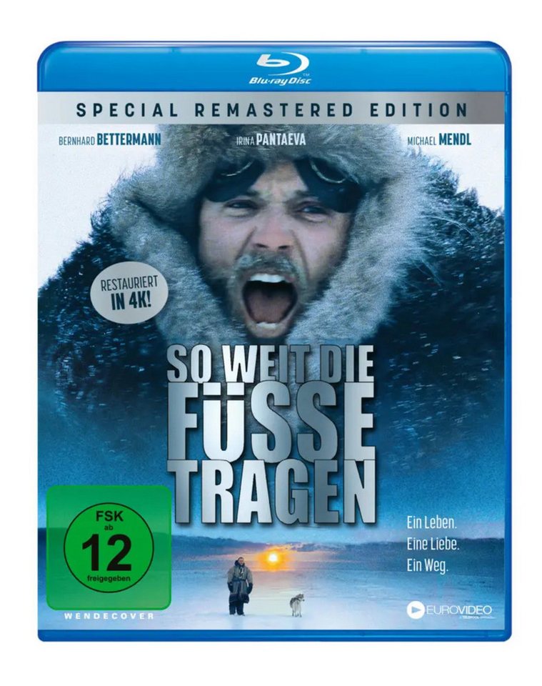 Eurovideo Blu-ray So weit die Füsse tragen Eurovideo Blu-ray So weit die Füsse tragen von Eurovideo