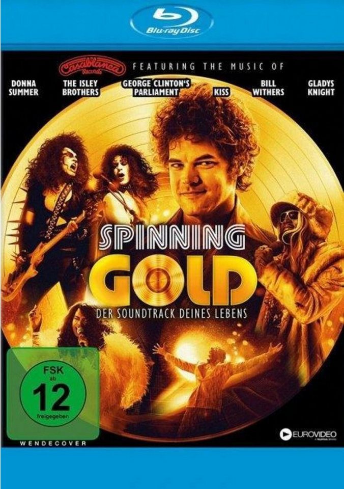 Eurovideo Blu-ray Spinning Gold - Der Soundtrack deines Lebens Eurovideo Blu-ray Spinning Gold - Der Soundtrack deines Lebens von Eurovideo