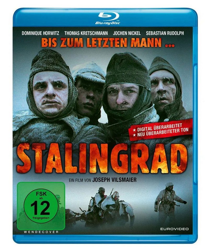 Eurovideo Blu-ray Stalingrad Eurovideo Blu-ray Stalingrad von Eurovideo