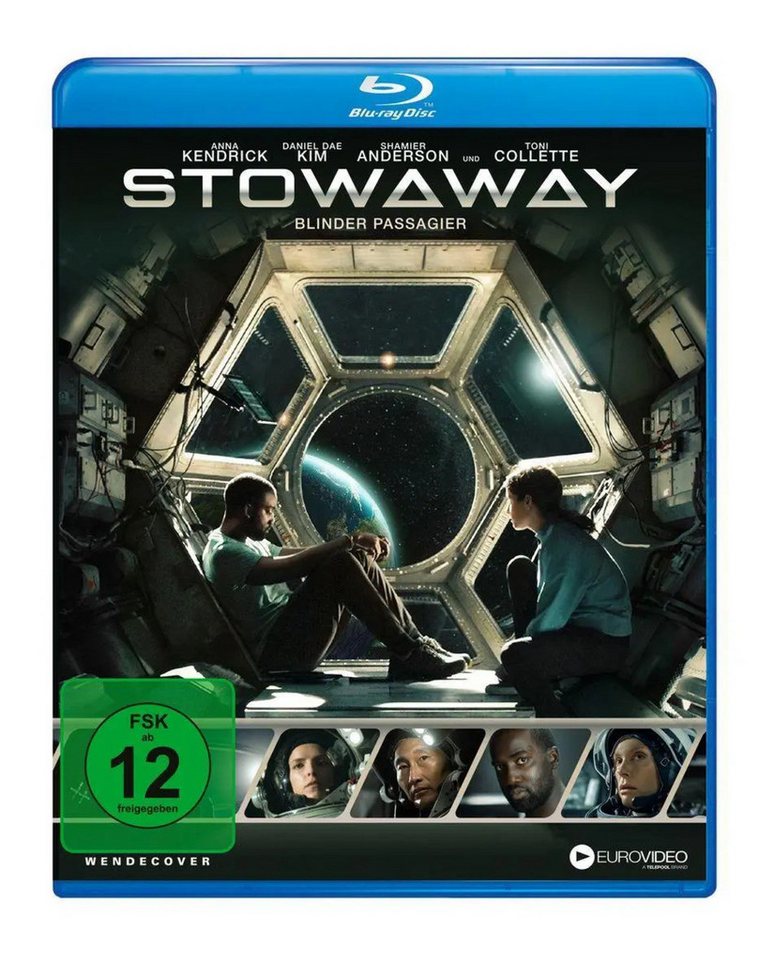 Eurovideo Blu-ray Stowaway - Blinder Passagier Eurovideo Blu-ray Stowaway - Blinder Passagier von Eurovideo