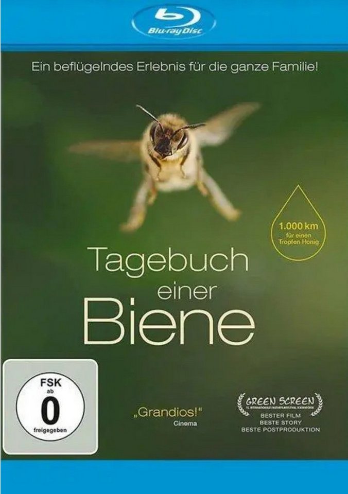 Eurovideo Blu-ray Tagebuch einer Biene Eurovideo Blu-ray Tagebuch einer Biene von Eurovideo