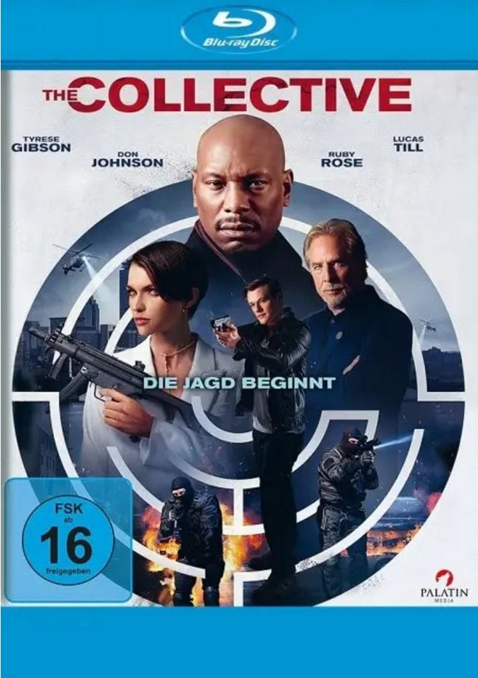 Eurovideo Blu-ray The Collective - Die Jagd beginnt von Eurovideo