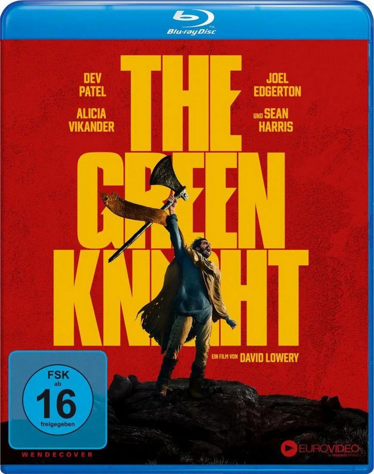 Eurovideo Blu-ray The Green Knight Eurovideo Blu-ray The Green Knight von Eurovideo