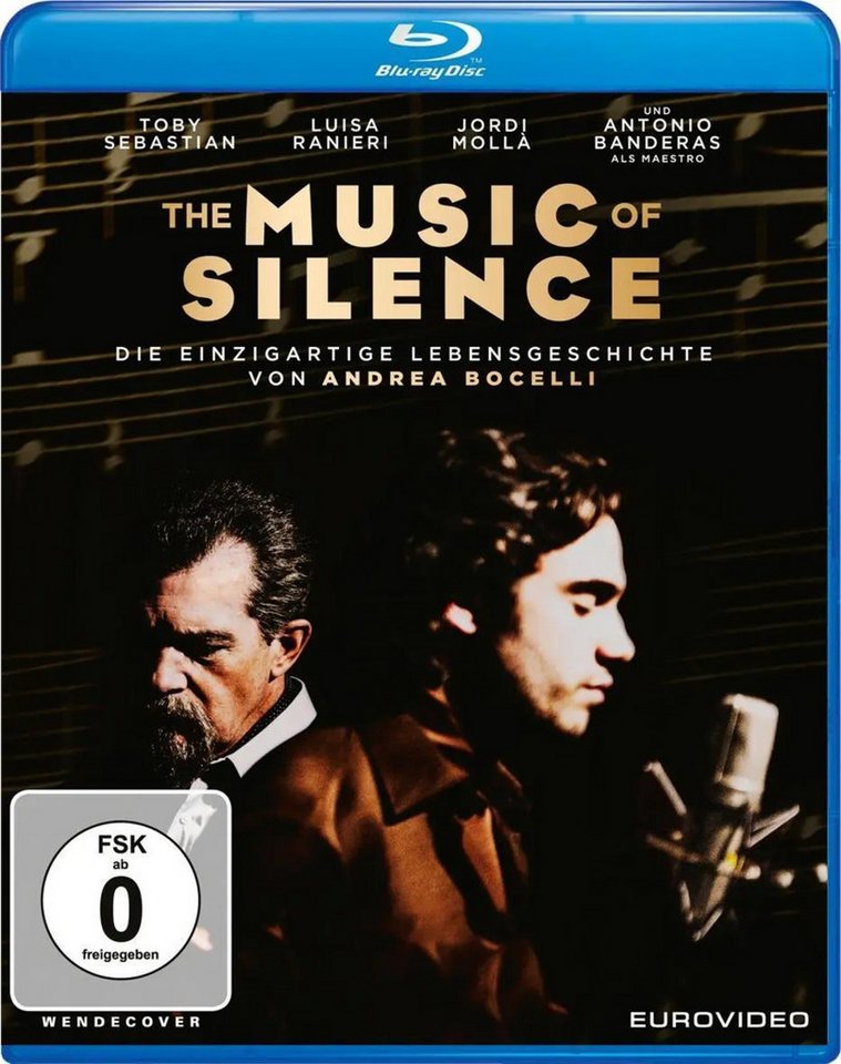 Eurovideo Blu-ray The Music of Silence Eurovideo Blu-ray The Music of Silence von Eurovideo