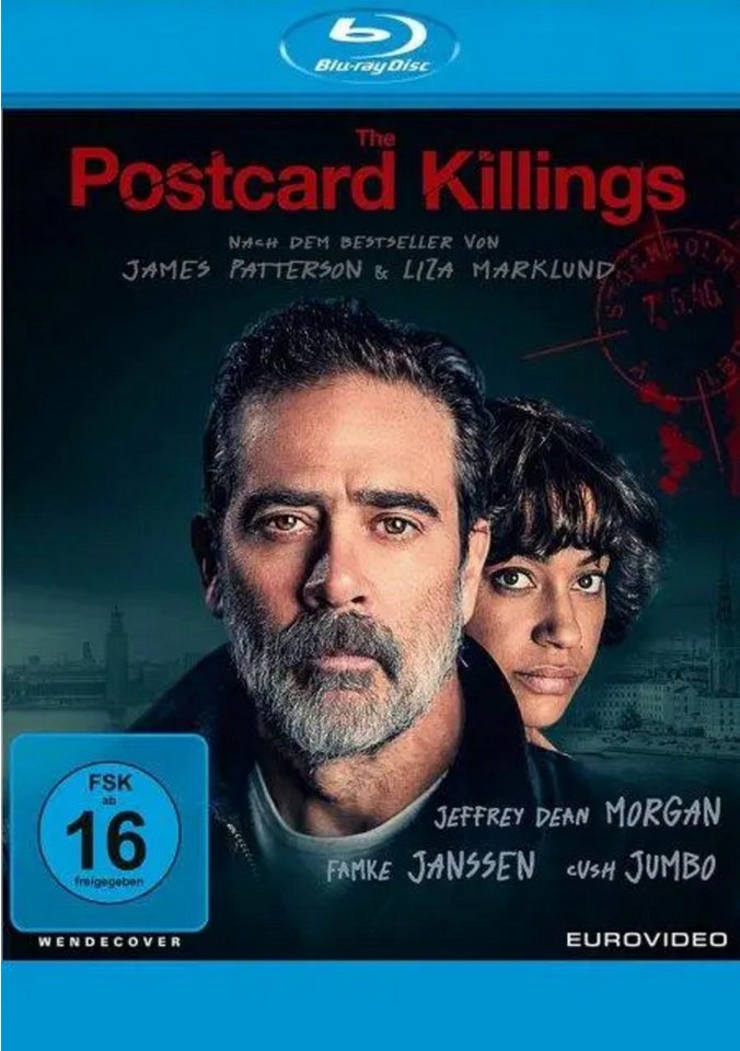 Eurovideo Blu-ray The Postcard Killings Eurovideo Blu-ray The Postcard Killings von Eurovideo