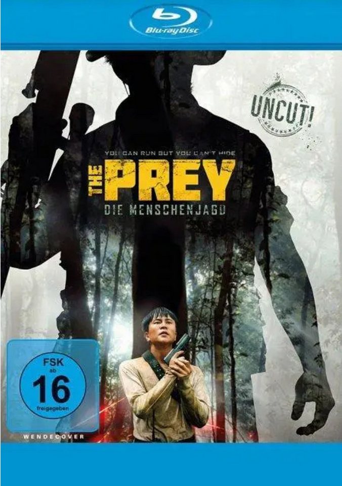 Eurovideo Blu-ray The Prey - Die Menschenjagd Eurovideo Blu-ray The Prey - Die Menschenjagd von Eurovideo