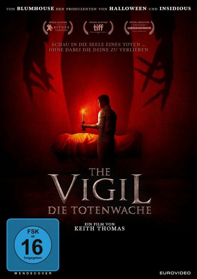 Eurovideo Blu-ray The Vigil - Die Totenwache Eurovideo Blu-ray The Vigil - Die Totenwache von Eurovideo