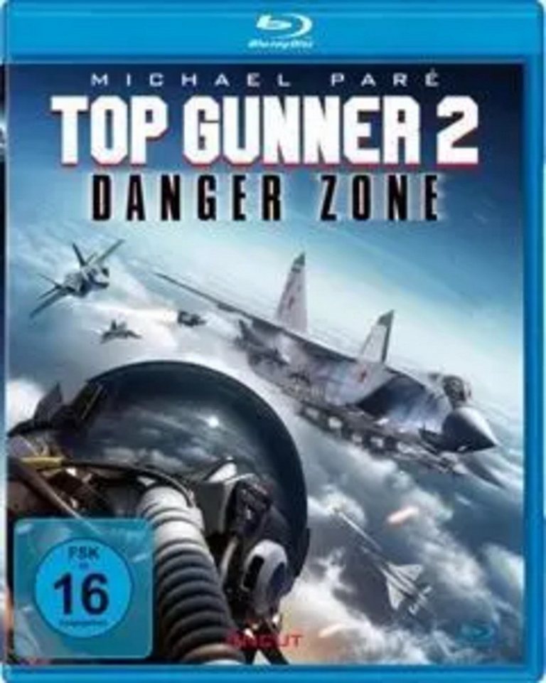Eurovideo Blu-ray Top Gunner 2 - Danger Zone Eurovideo Blu-ray Top Gunner 2 - Danger Zone von Eurovideo