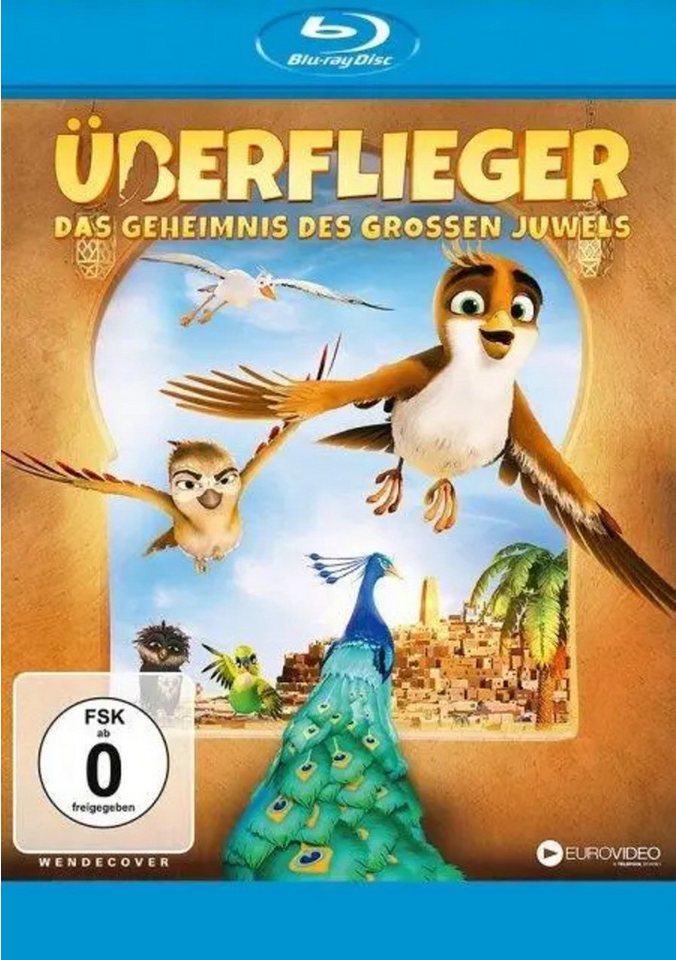Eurovideo Blu-ray Überflieger - Das Geheimnis des grossen Juwels Eurovideo Blu-ray Überflieger - Das Geheimnis des grossen Juwels von Eurovideo