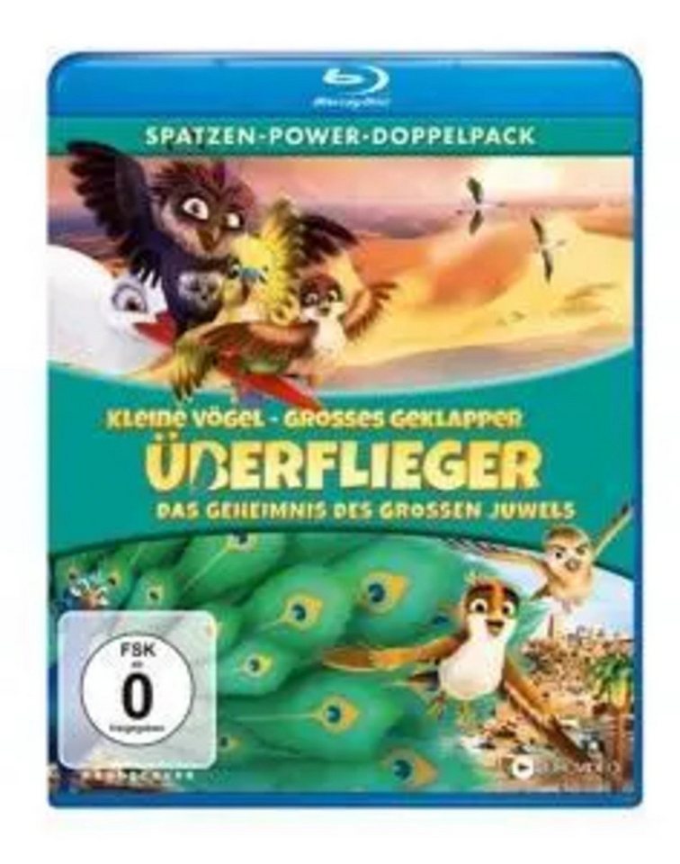 Eurovideo Blu-ray Überflieger: Spatzenpower-Doppelpack Eurovideo Blu-ray Überflieger: Spatzenpower-Doppelpack von Eurovideo