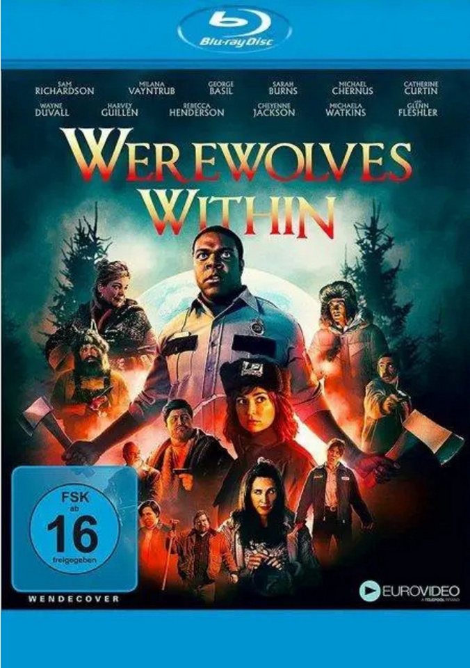 Eurovideo Blu-ray Werewolves Within Eurovideo Blu-ray Werewolves Within von Eurovideo