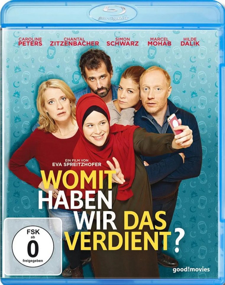 Eurovideo Blu-ray Womit haben wir das verdient? Eurovideo Blu-ray Womit haben wir das verdient? von Eurovideo