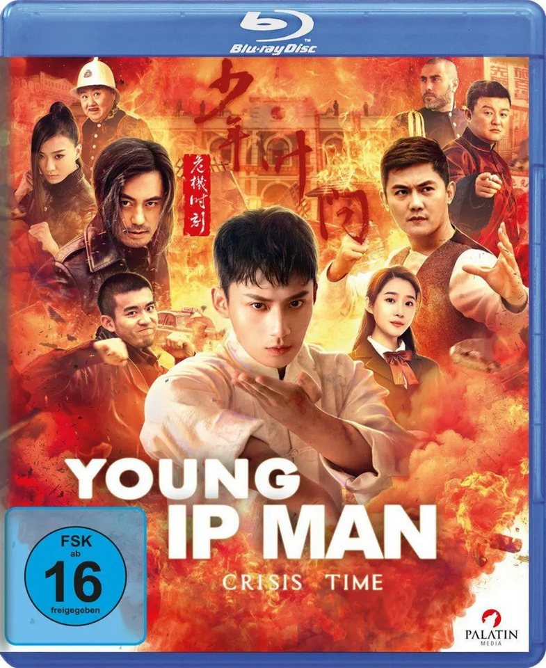 Eurovideo Blu-ray Young Ip Man: Crisis Time Eurovideo Blu-ray Young Ip Man: Crisis Time von Eurovideo