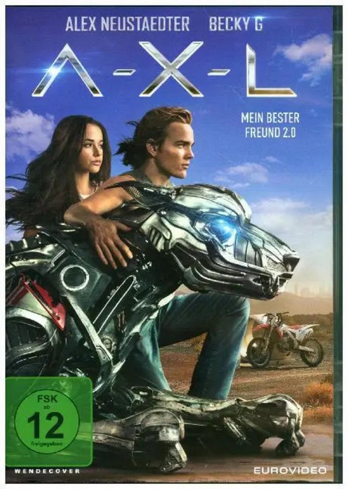 Alive DVD A.X.L. - Mein bester Freund 2.0, 1 DVD Alive DVD A.X.L. - Mein bester Freund 2.0, 1 DVD von Alive
