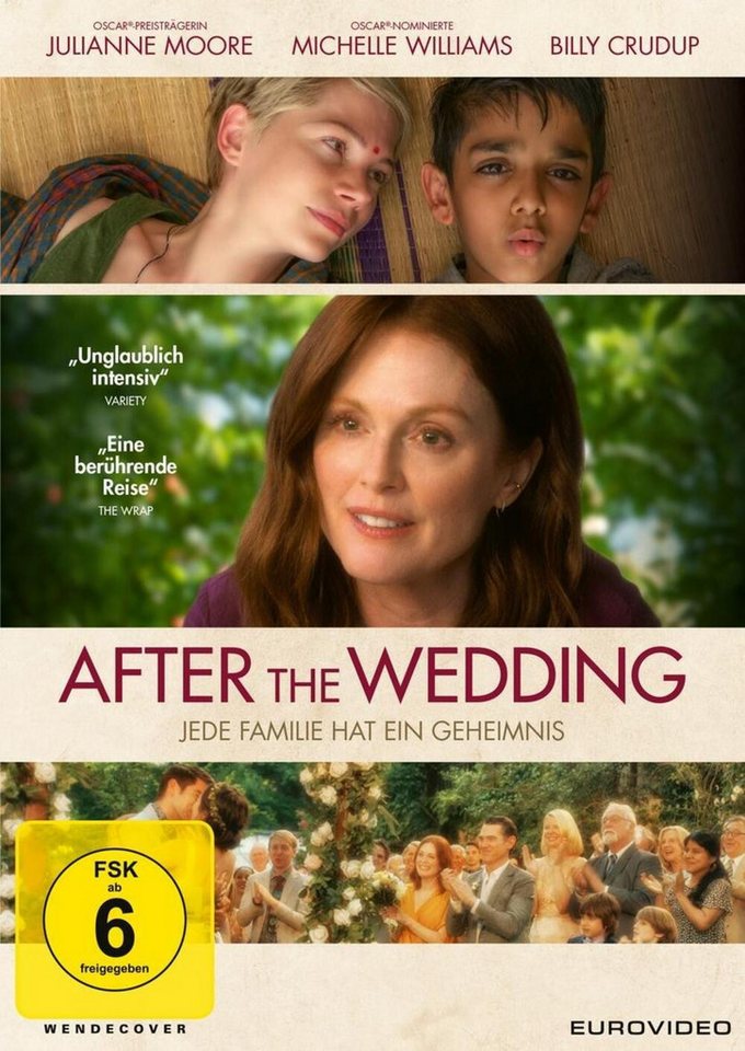 Eurovideo DVD After the Wedding - Jede Familie hat ihr Geheimnis Eurovideo DVD After the Wedding - Jede Familie hat ihr Geheimnis von Eurovideo