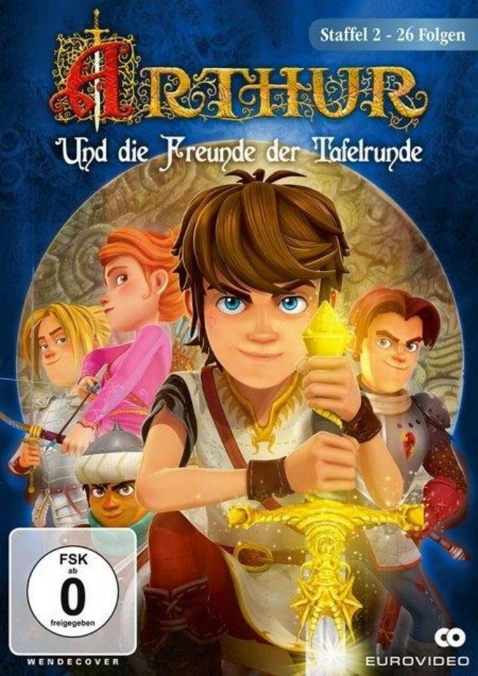 Eurovideo DVD Arthur und die Freunde der Tafelrunde Eurovideo DVD Arthur und die Freunde der Tafelrunde von Eurovideo