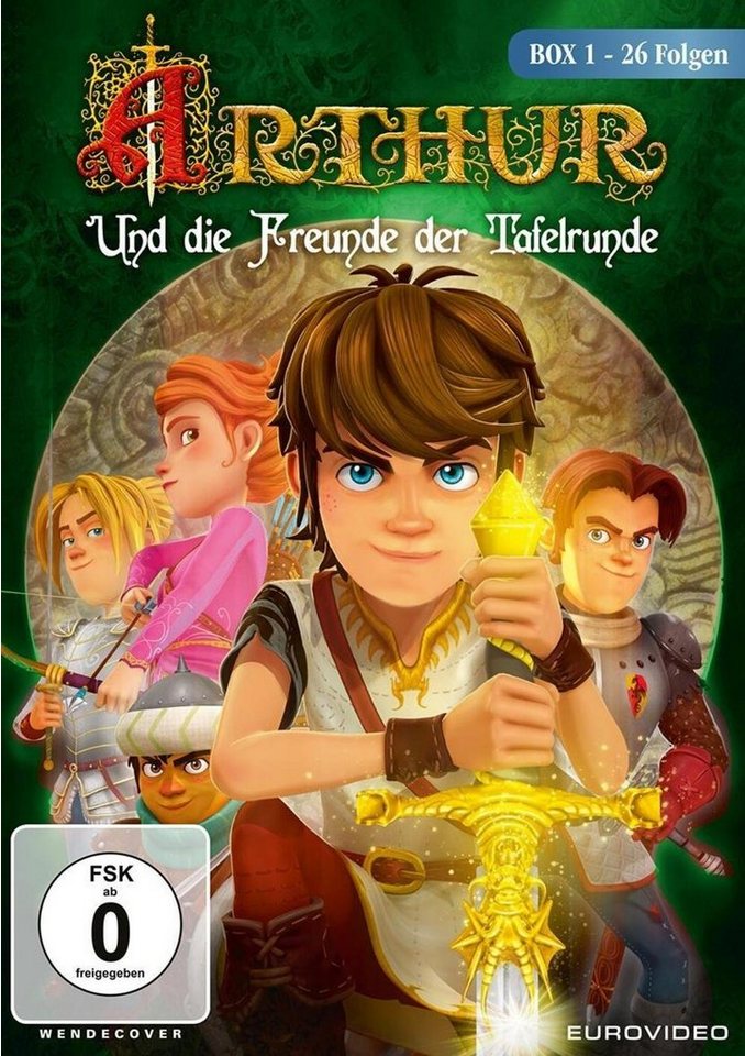 Eurovideo DVD Arthur und die Freunde der Tafelrunde Eurovideo DVD Arthur und die Freunde der Tafelrunde von Eurovideo