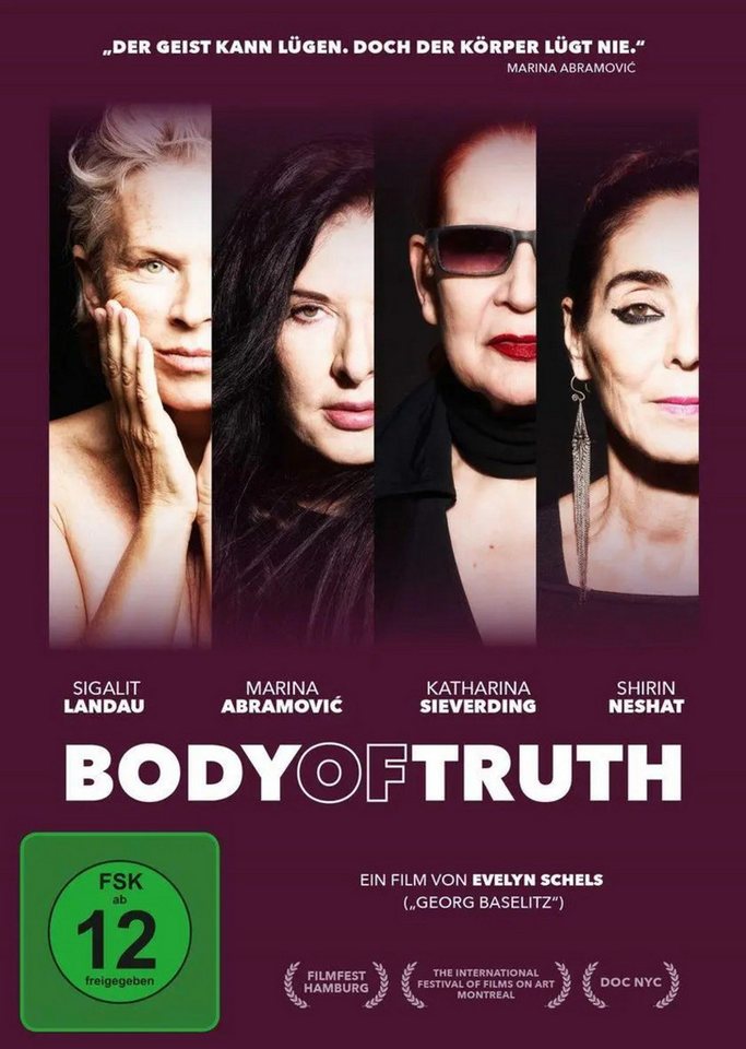 Eurovideo DVD Body of Truth Eurovideo DVD Body of Truth von Eurovideo