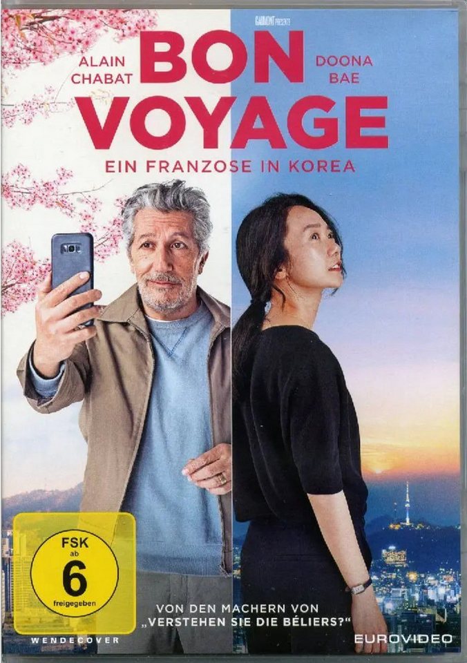 Eurovideo DVD Bon Voyage - Ein Franzose in Korea, 1 DVD Eurovideo DVD Bon Voyage - Ein Franzose in Korea, 1 DVD von Eurovideo