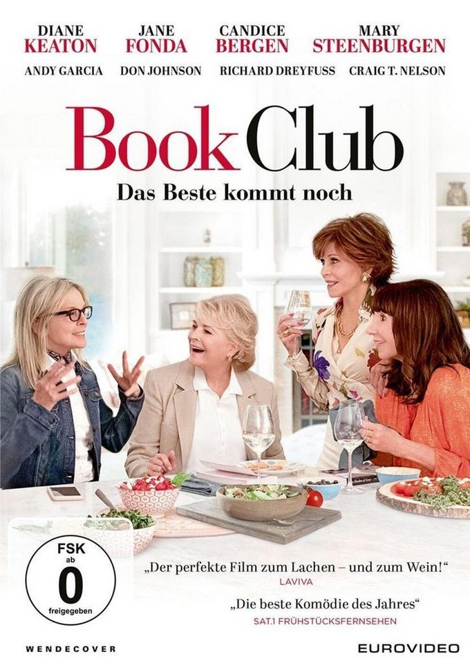 Eurovideo DVD Book Club - Das Beste kommt noch Eurovideo DVD Book Club - Das Beste kommt noch von Eurovideo