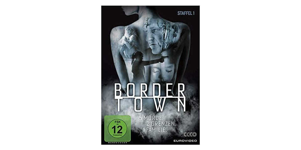 Eurovideo DVD Bordertown Staffel 1 Eurovideo DVD Bordertown Staffel 1 von Eurovideo