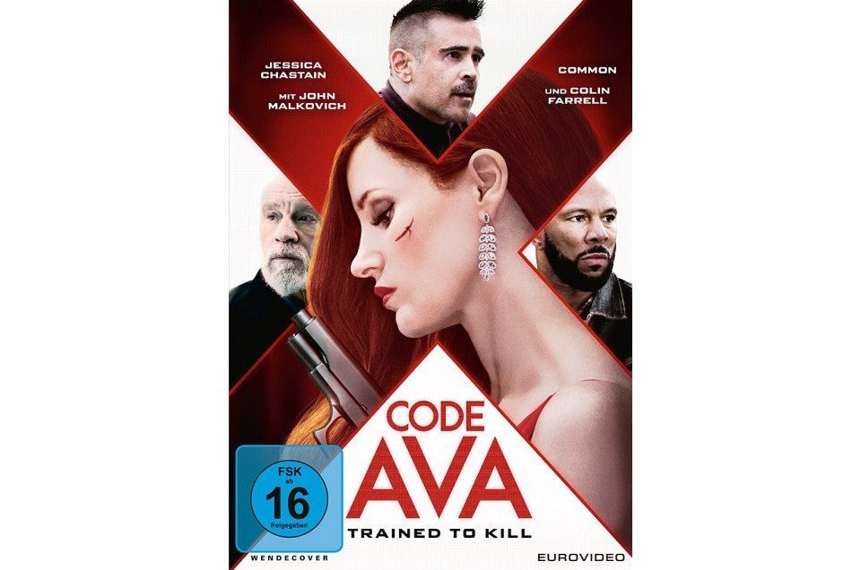 Eurovideo DVD Code Ava Eurovideo DVD Code Ava von Eurovideo