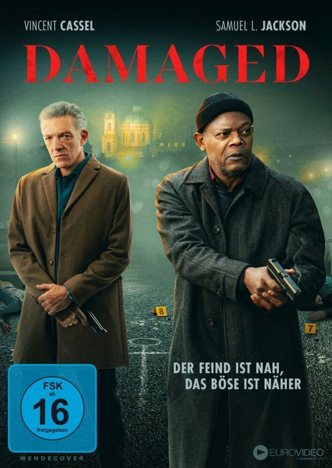 Eurovideo DVD Damaged Eurovideo DVD Damaged von Eurovideo