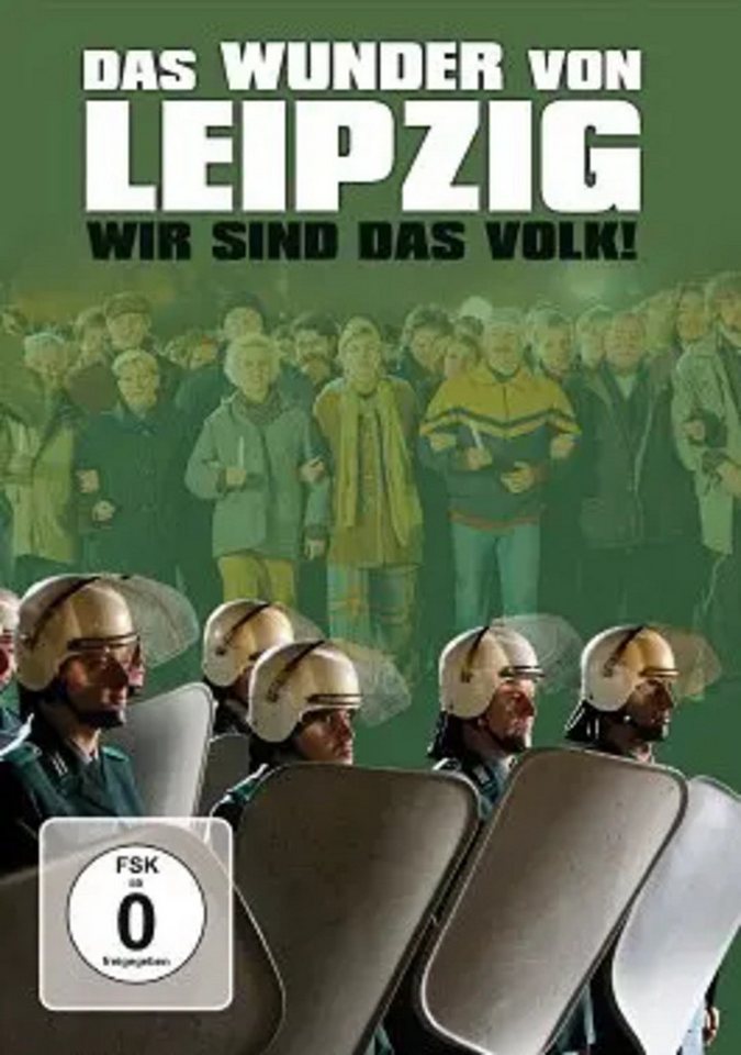 Eurovideo DVD Das Wunder von Leipzig - Wir sind das Volk Eurovideo DVD Das Wunder von Leipzig - Wir sind das Volk von Eurovideo
