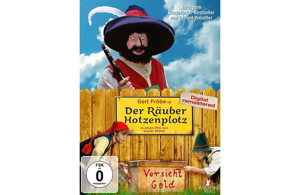 Eurovideo DVD Der Räuber Hotzenplotz (1973) von Eurovideo