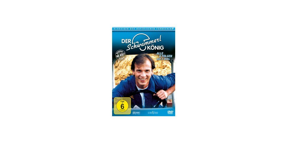 Eurovideo DVD Der Schwammerlkönig (Gesamtausgabe) von Eurovideo