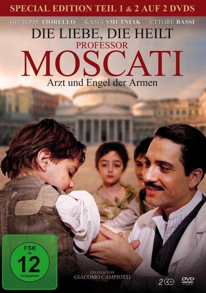 Eurovideo DVD Die Liebe, die heilt - Professor Moscati - Arzt und Engel der Armen Eurovideo DVD Die Liebe, die heilt - Professor Moscati - Arzt und Engel der Armen von Eurovideo