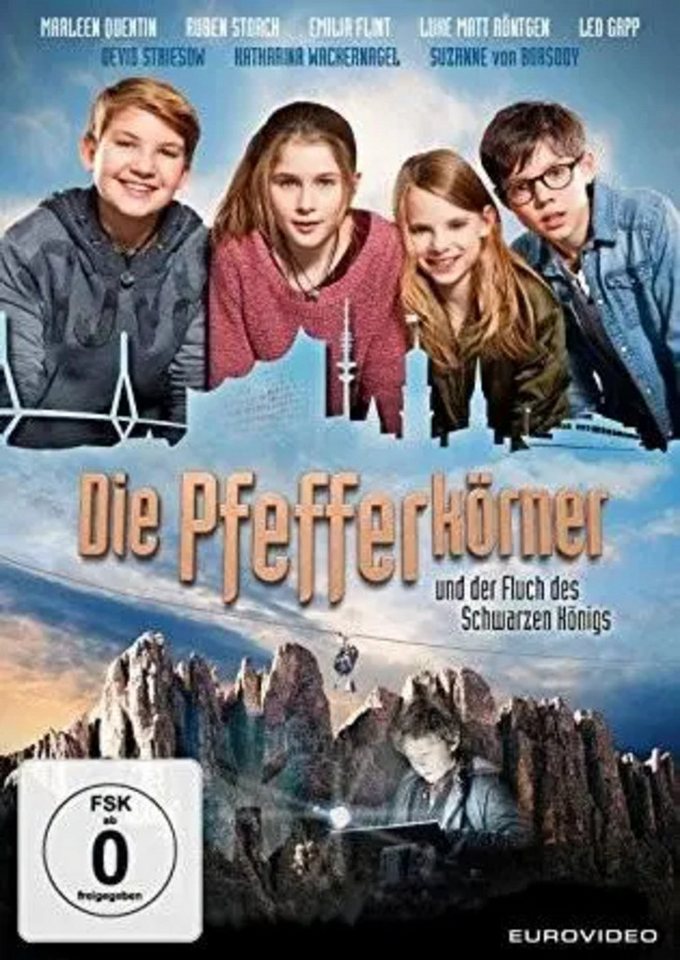 Eurovideo DVD Die Pfefferkörner und der Fluch des schwarzen Königs Eurovideo DVD Die Pfefferkörner und der Fluch des schwarzen Königs von Eurovideo