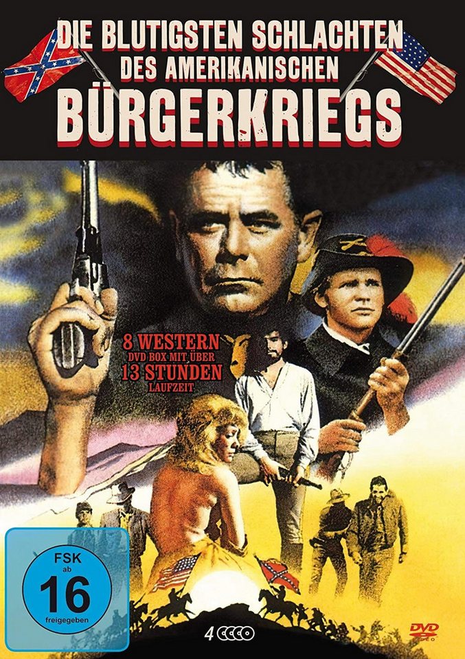 Eurovideo DVD Die blutigsten Schlachten des Amerikanischen Bürgerkriegs Eurovideo DVD Die blutigsten Schlachten des Amerikanischen Bürgerkriegs von Eurovideo