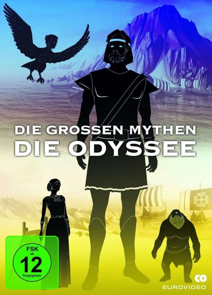 Eurovideo DVD Die grossen Mythen - Die Odyssee Eurovideo DVD Die grossen Mythen - Die Odyssee von Eurovideo
