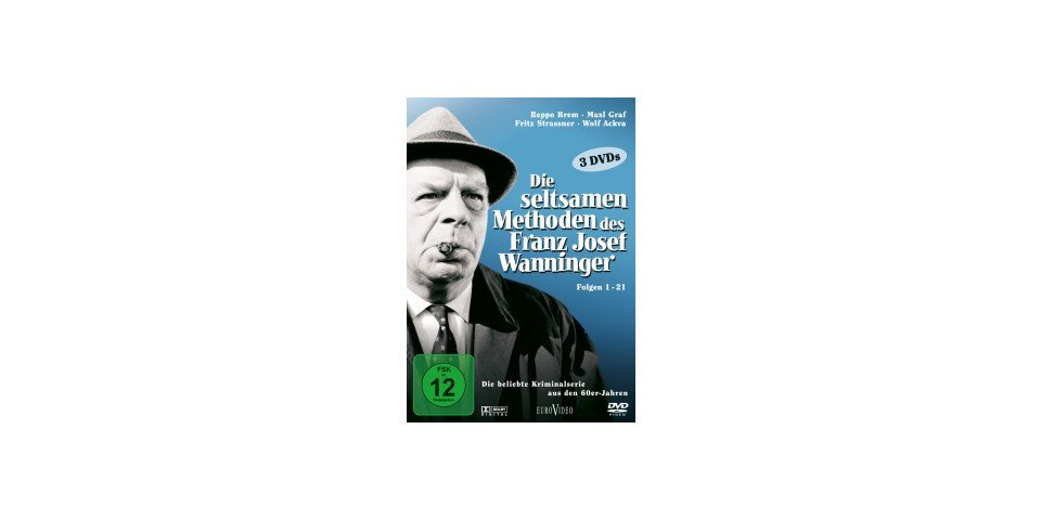 Eurovideo DVD Die seltsamen Methoden des Franz Josef Wanninger Teil 1 Eurovideo DVD Die seltsamen Methoden des Franz Josef Wanninger Teil 1 von Eurovideo