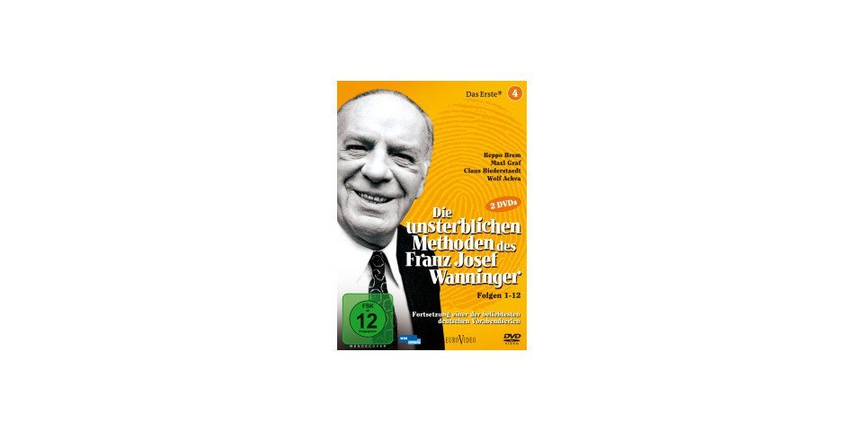 Eurovideo DVD Die unsterblichen Methoden des Franz Josef Wanninger Teil 4 Eurovideo DVD Die unsterblichen Methoden des Franz Josef Wanninger Teil 4 von Eurovideo