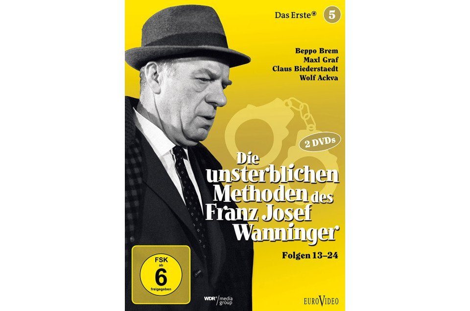 Eurovideo DVD Die unsterblichen Methoden des Franz Josef Wanninger Teil 5 Eurovideo DVD Die unsterblichen Methoden des Franz Josef Wanninger Teil 5 von Eurovideo