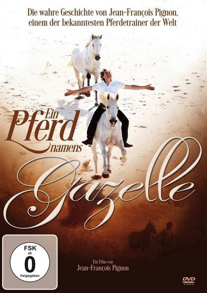 Eurovideo DVD Ein Pferd namens Gazelle Eurovideo DVD Ein Pferd namens Gazelle von Eurovideo